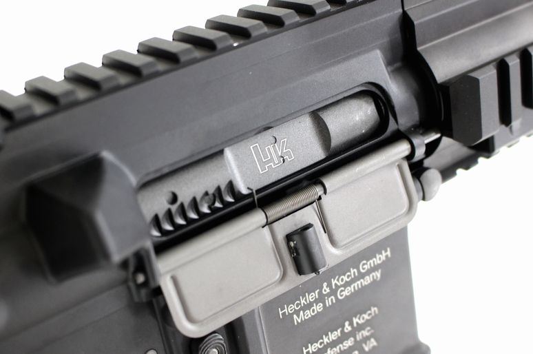 WE-TECH製 HK416D リアル刻印 日本仕様NEWシステム Co2 オープンボルト