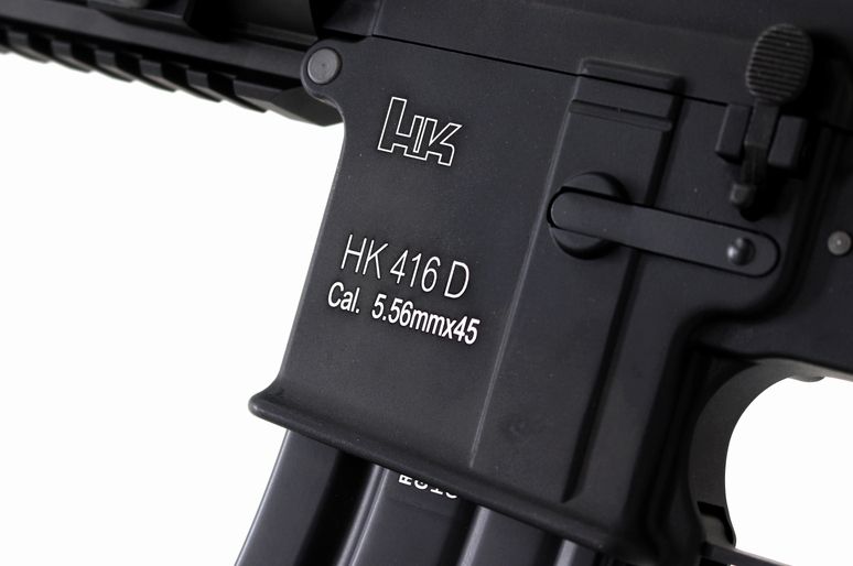 WE-TECH製 HK416D リアル刻印 日本仕様NEWシステム Co2 オープンボルト