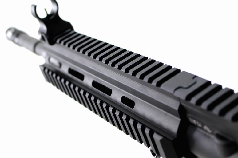 WE-TECH製 HK416D リアル刻印 日本仕様NEWシステム Co2 オープンボルト