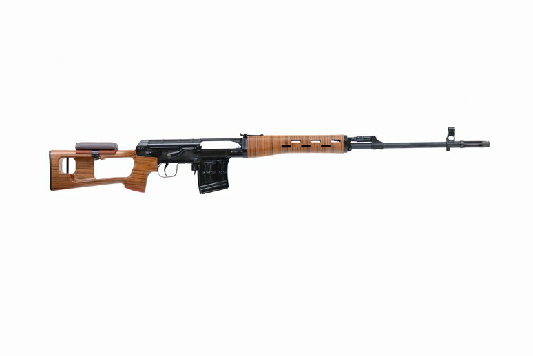 WE-TECH ドラグノフ SVD フェイクウッド ガスブローバック ガスガン アルミフレーム版