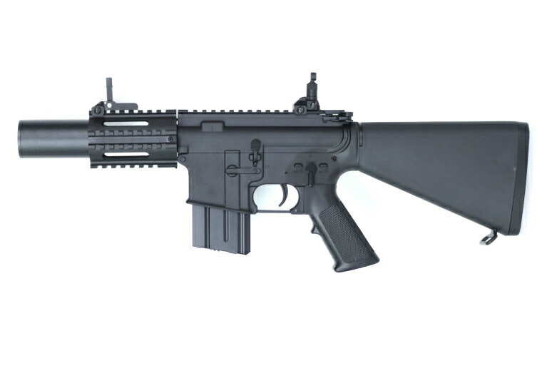 M4　電動ガン 楽天市場】A&K Stubby M4 CQB 06B スポーツライン 電子トリガー 電動