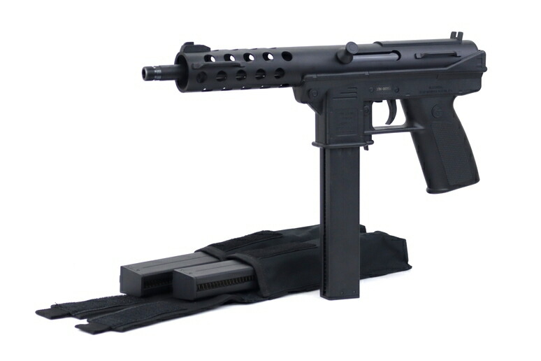 KG-9ガスブローバック KTC KT-101 (TEC-9 KG-9) オープンボルト ガスブローバック ガスガン