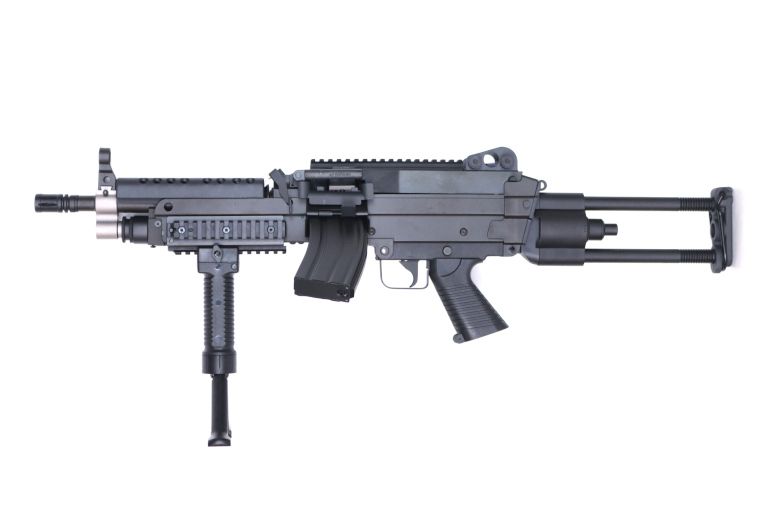 楽天市場】Golden Eagle m240B マシンガン 電動ガン エアガン 18