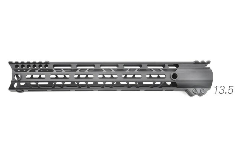 楽天市場】RWA Fortis 14inch Night Rail M-LOK ハンドガード STD M4