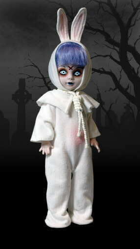 楽天市場 まもなく入荷 1804 リビングデッドドールズ Living Dead Dolls 13周年記念シリーズ1 Eggzorcist 05p11apr15 トイブリッツ 楽天市場店