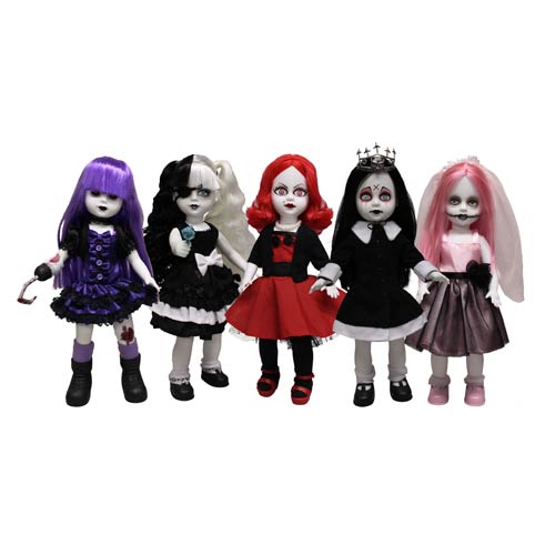 楽天市場 まもなく入荷 1508 リビングデッドドールズ シリーズ28 5体セット Living Dead Dolls Series 28 Set Of 5 トイブリッツ 楽天市場店