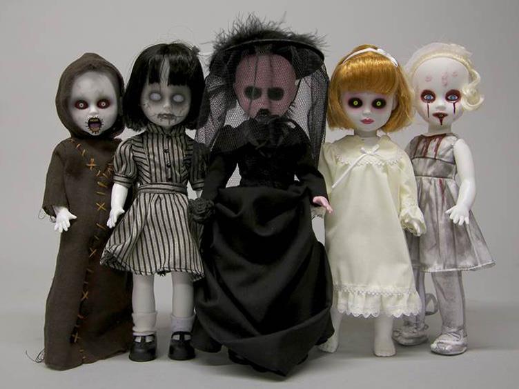最新 Living Dead Dolls リビング デッド ドールズ フィギュア Lerfkzpusc