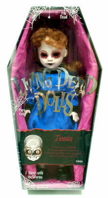 楽天市場 まもなく入荷 1806 リビングデッドドールズ Living Dead Dolls シリーズ12 Tessa テッサ トイブリッツ 楽天市場店