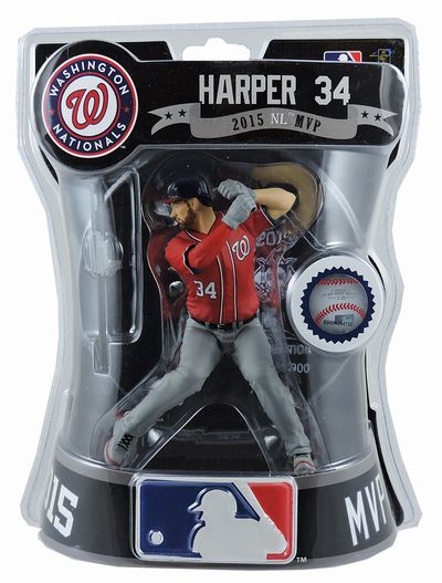 【送料無料】Imports Dragon MLB フィギュア Wave 2(2017年)/Limited Edition(限定カラー)/ブライス・ハーパー(ワシントン・ナショナルズ）｜トイブリッツ　店