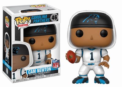 楽天市場 新商品 まもなく入荷 1708 Nfl Funko Pop シリーズ4 カム ニュートン カロライナ パンサーズ トイブリッツ 楽天市場店