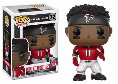 nfl funko pop系列4胡利欧·琼斯(亚特兰大·隼棒球队)