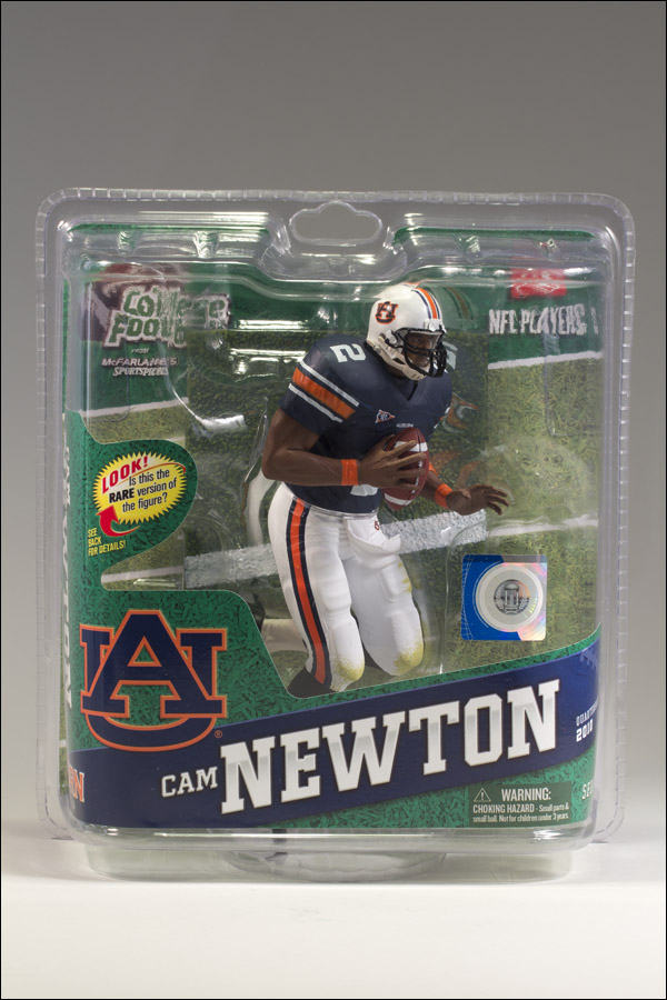 Mcfarlane College Football 4 Nfl Players Figure Cam Newton Auburn Universitymcfarlane