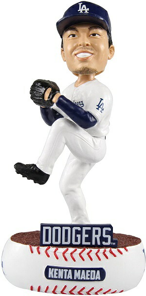 【送料無料】MLB ボブルヘッド 前田 健太/Baller Series/ロサンゼルス・ドジャース|トイブリッツ 店