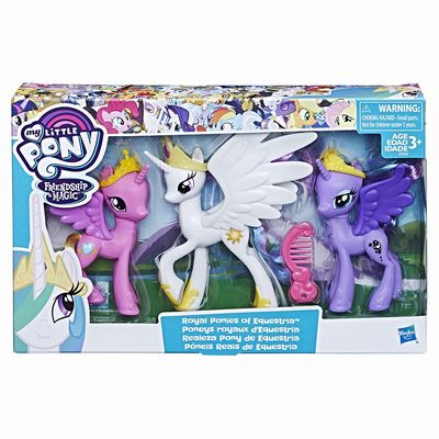 my little pony royal ponies of equestria