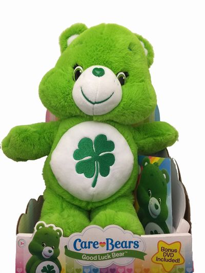 good luck care bear plush