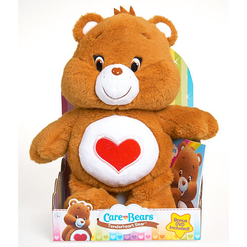 tenderheart bear plush