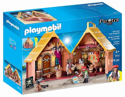 playmobil carry along house