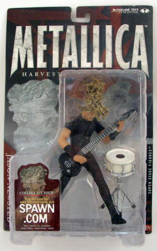 楽天市場 マクファーレントイズ Musicシリーズ Metallica ジェイソン ニューステッド メタリカ Harvestor Of Sorrow トイブリッツ 楽天市場店