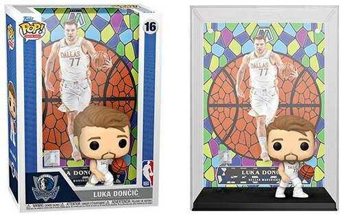 Funko Pop Nba Panini Mosaic Nba Trading