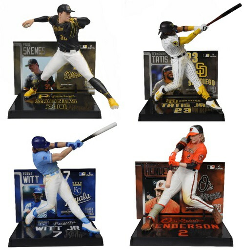 マクファーレントイズ MLB 2024年 大谷 翔平/ロサンゼルス・ドジャース 大谷翔平 Mcfarlane MLB 2024 （ドジャース/ホワイト） / Shohei