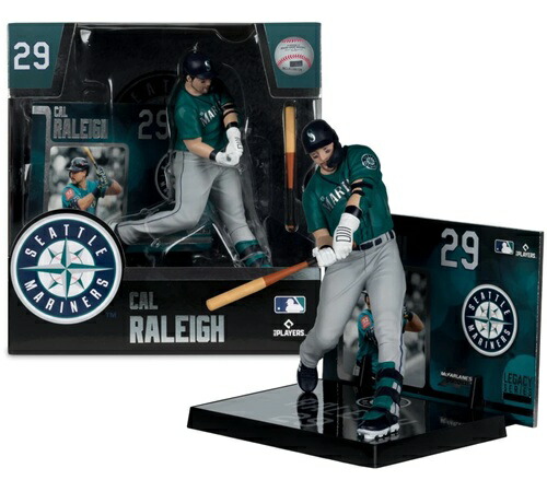 【新商品!!】【送料無料】マクファーレントイズ 2026年 カル・ローリー MLB 7インチ フィギュア/シアトル・マリナーズ|トイブリッツ 店