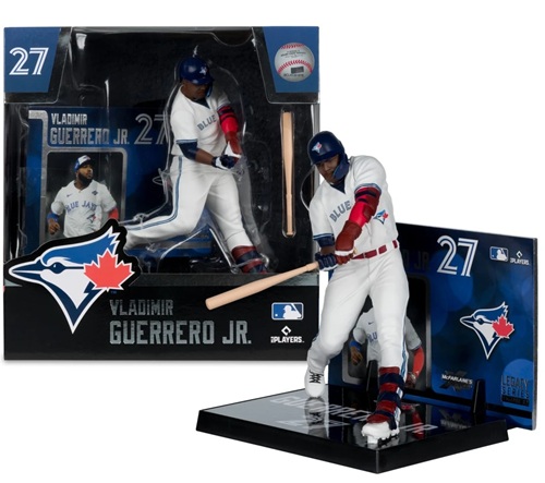 【新商品！！】【送料無料】マクファーレントイズ 2026年 ウラジミール・ゲレーロ jr. MLB 7インチ フィギュア/トロント・ブルージェイズ｜トイブリッツ　店