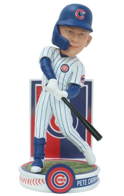 入荷！！【新商品 】【送料無料】MLB ボブルヘッド 2025 Banner Series/ピート・クロウ-アームストロング(PCA)シカゴ・カブス