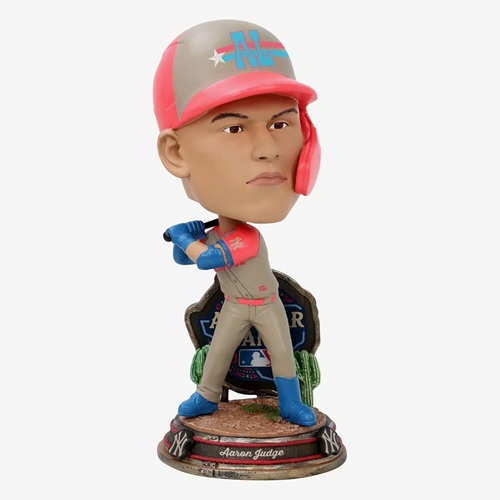 【限定品】【送料無料】2024年 MLB オールスター ボブルヘッド アーロン・ジャッジ（ヤンキース所属） ビッグヘッド/アメリカン・リーグ