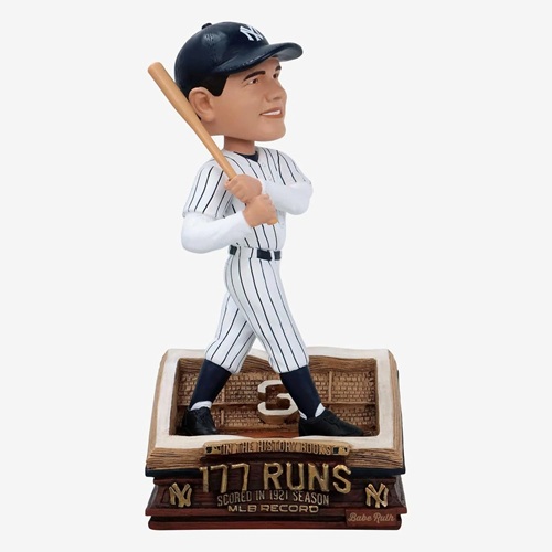 【送料無料】MLB ボブルヘッド 限定品 ベーブ・ルース シーズン得点記録 177打点/ニューヨーク・ヤンキース 20,860円