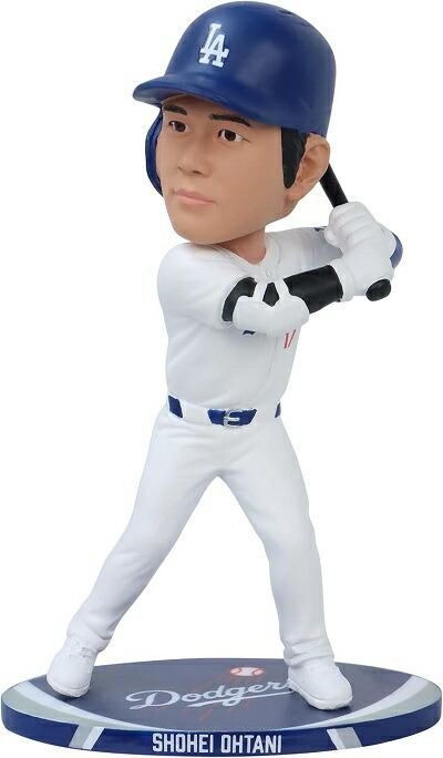 ドジャース ボブルヘッド人形 2体セット 世界限定5,000個! 大谷翔平選手ドジャース球場デビュー記念 MLB