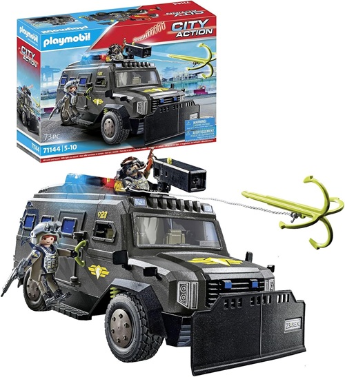 【送料無料】Playmobil 警察車両 タクティカルユニット/プレイモービル/pm71144