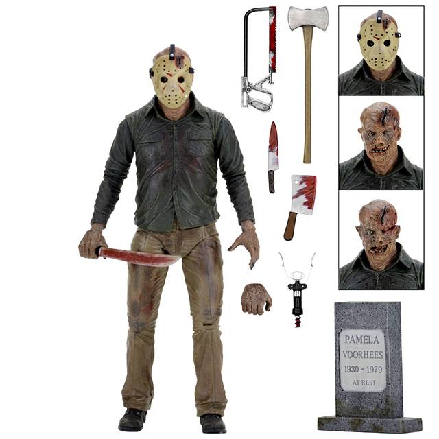 楽天市場】NECA 映画 13日の金曜日 完結編 ジェイソン・ボーヒーズ 1/4