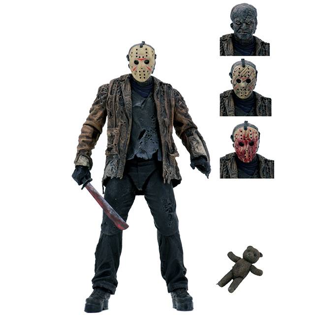楽天市場】NECA ネカ FRIDAY THE 13TH 13日の金曜日 ジェイソン