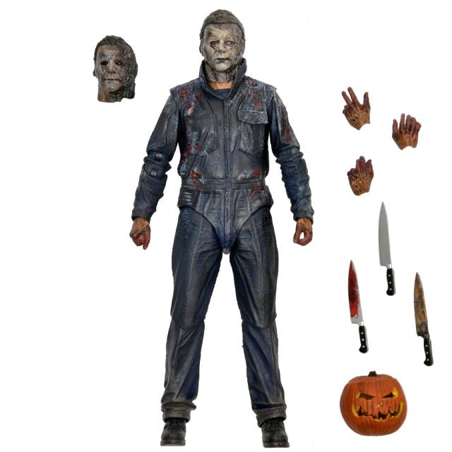 ハロウィン THE END ジ・エンド ネカ 7インチ アルティメット アクションフィギュア &ldquo;ブギーマン&rdquo; マイケル・マイヤーズ NECA HALLOWEEN ENDS ULTIMATE BOOGEYMAN MICHAEL MYERS｜USAトイショップ トイコネクト 8,875円