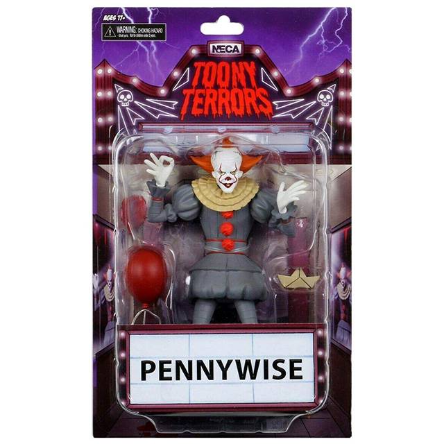 楽天市場】ペニーワイズ フィギュア 映画 IT 2 2019 7inch アクション