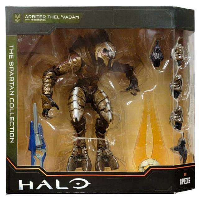 ジャズウェア HALO ヘイロー スパルタン・コレクション 6.5インチ デラックス アクションフィギュア アービター JAZWARES THE SPARTAN COLLECTION ARBITER 【パッケージダメージあり】｜USAトイショップ トイコネクト