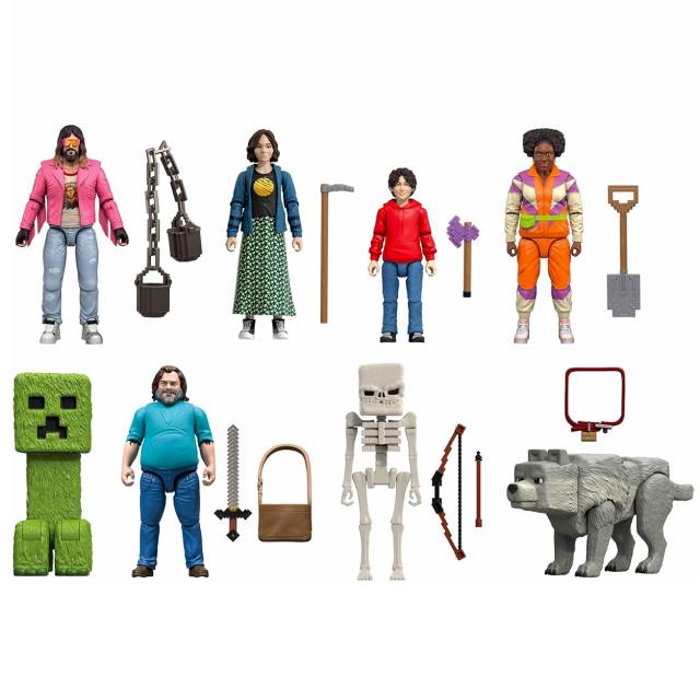 楽天市場】【日本正規輸入品】16587 マインクラフト アクション