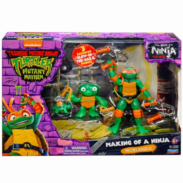 楽天市場】TMNT ティーンエイジ ミュータント ニンジャ タートルズ 6.5