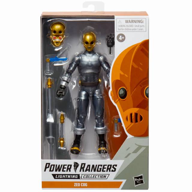 ハズブロ パワーレンジャー ライトニングコレクション 6インチ アクションフィギュア 『ジオ』 コグ HASBRO POWER RANGERS LIGHTNING COLLECTION 6' ZEO COG バーロ兵画像