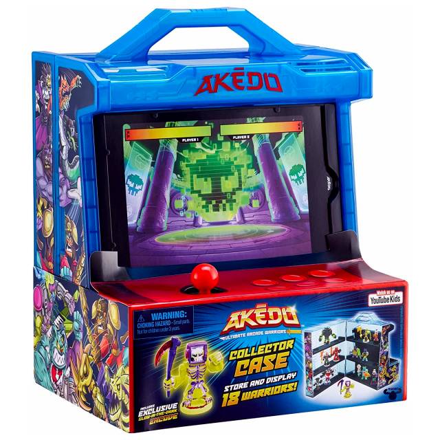 アケド アルティメット アーケード ウォリアーズ コレクター ケース AKEDO ULTIMATE ARCADE WARRIORS COLLECTOR CASE｜USAトイショップ トイコネクト