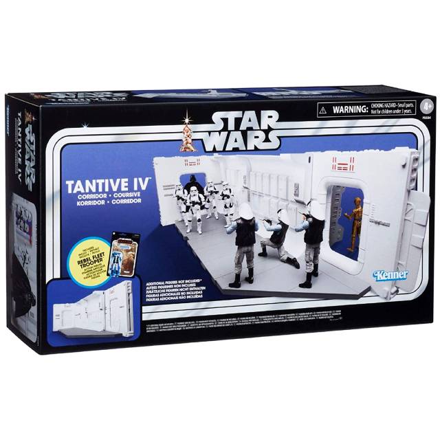 ハズブロ スター・ウォーズ 2021 ヴィンテージコレクション 3.75インチ プレイセット 『ローグ・ワン』 タンティブ IV STAR WARS THE VINTAGE COLLECTION ROGUE ONE TANTIVE IV ブロッケード ランナー｜USAトイショップ トイコネクト