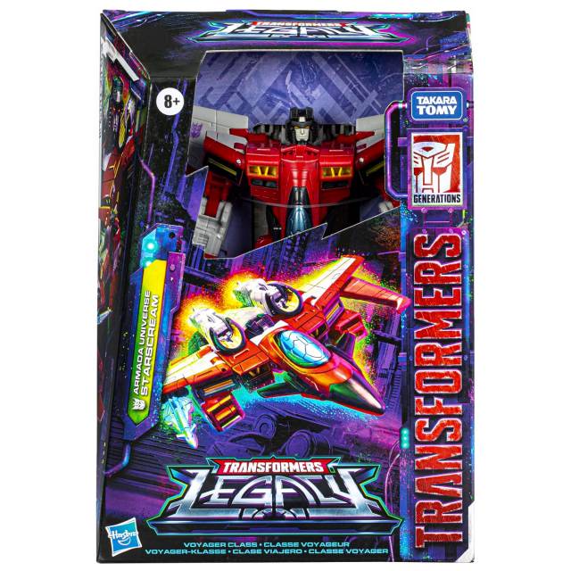 ハズブロ トランスフォーマー レガシー ボイジャークラス アルマダユニバース スタースクリーム TRANSFORMERS LEGACY Voyager Class ARMADA UNIVERSE STARSCREAM マイクロン伝説｜USAトイショップ トイコネクト