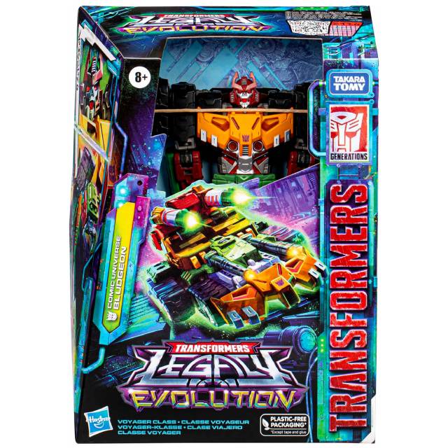 ハズブロ トランスフォーマー レガシー エボリューション ボイジャークラス コミックユニバース ブラジオン TRANSFORMERS LEGACY EVOLUTION Voyager Class COMIC UNIVERSE BLUDGEON｜USAトイショップ トイコネクト