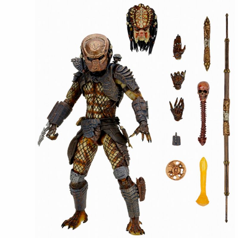楽天市場】プレデター アクション フィギュア 人形 ネカ NECA Predator