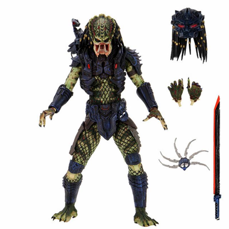ネカ プレデター 7インチ アルティメット アクションフィギュア 『プレデター2』 アーマード・ロスト プレデター NECA ARMORED LOST PREDATOR|USAトイショップ トイコネクト