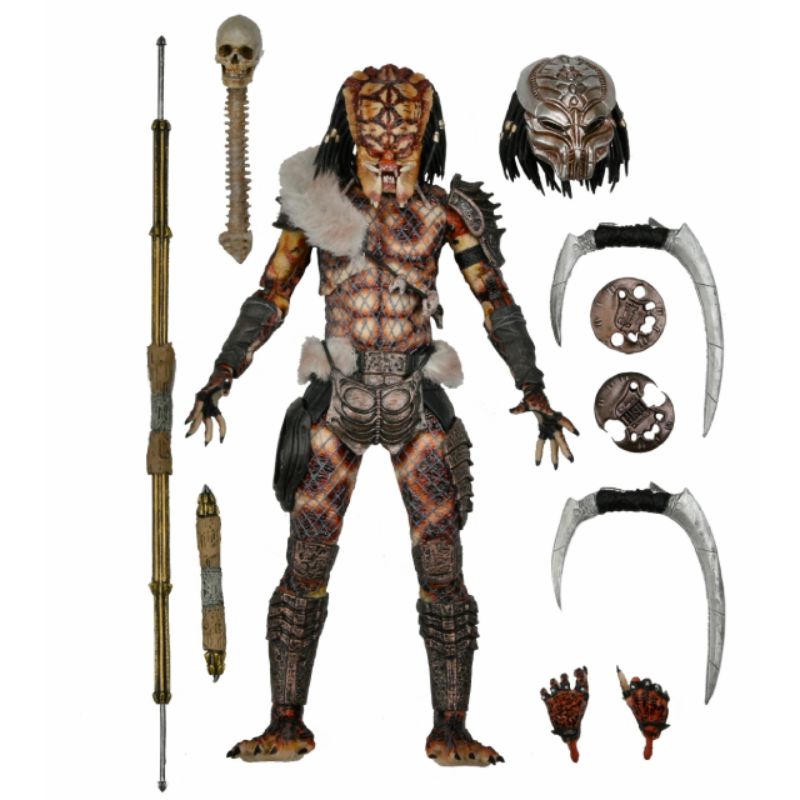 ネカ プレデター 7インチ アルティメット アクションフィギュア 『プレデター2』 スネーク プレデター NECA SNAKE PREDATOR｜USAトイショップ トイコネクト