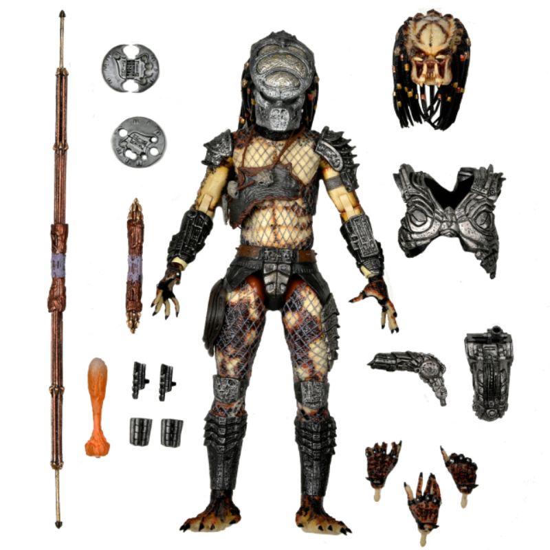 ネカ プレデター 7インチ アルティメット アクションフィギュア 『プレデター2』 ボア プレデター NECA BOAR PREDATOR｜USAトイショップ トイコネクト 10,125円