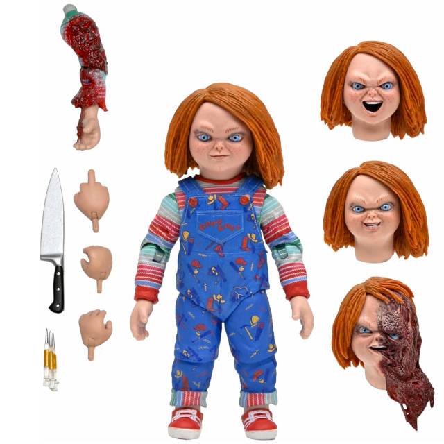 楽天市場】NECA ネカ カルトクラシックス チャイルドプレイ チャッキー