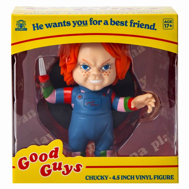 楽天市場】メズコ チャッキー 15インチ トーキング メガスケール