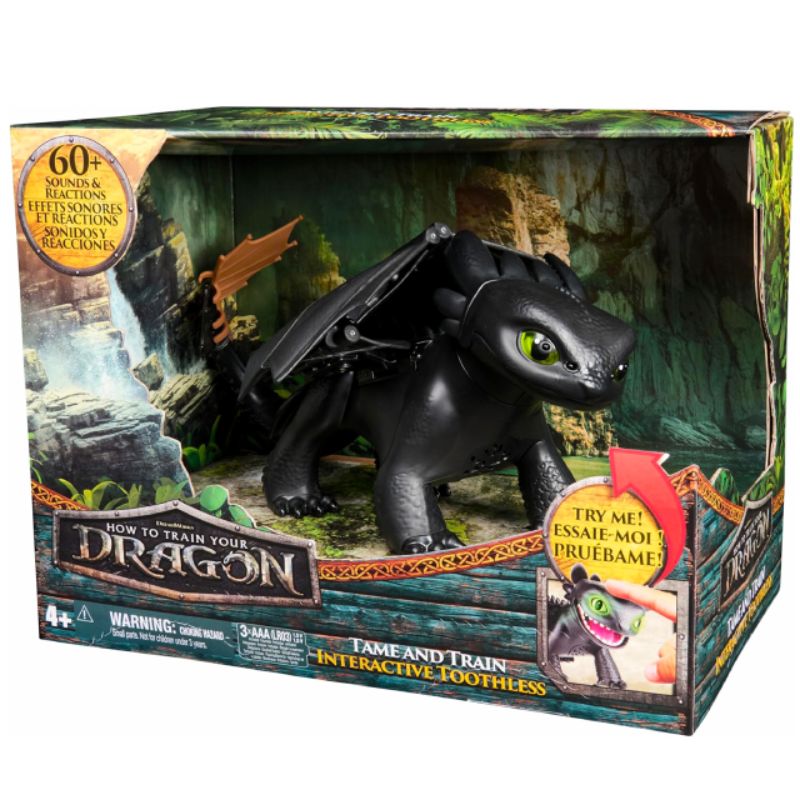 楽天市場】ヒックとドラゴン2 デラックスフィギュア限定ギフトセット